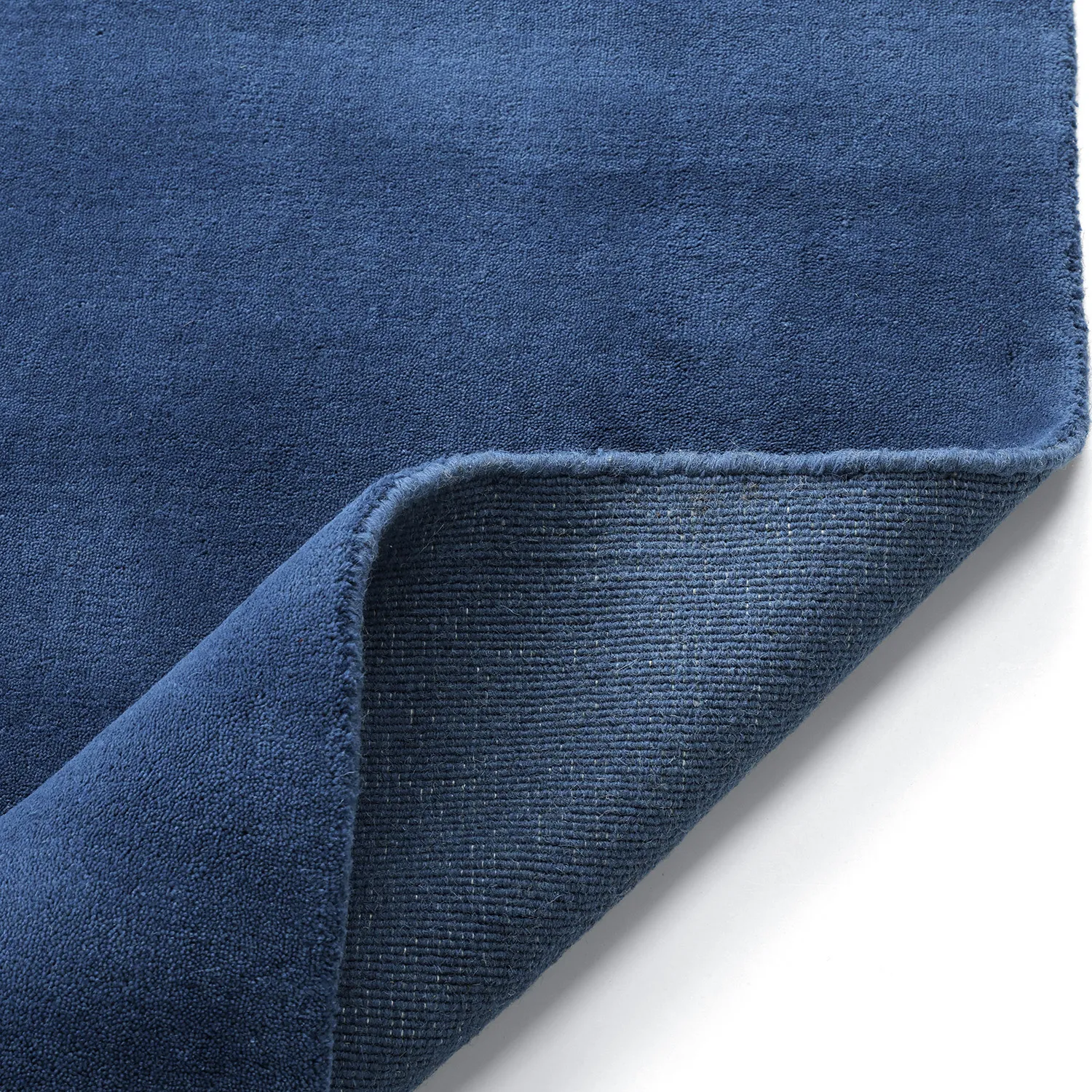Dywan wełniany - Rozel Handloom Wool Premium (granatowy)
