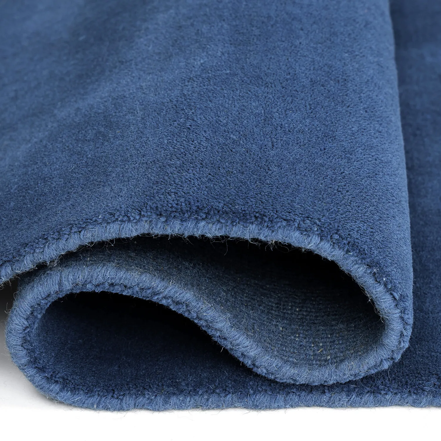 Dywan wełniany - Rozel Handloom Wool Premium (granatowy)