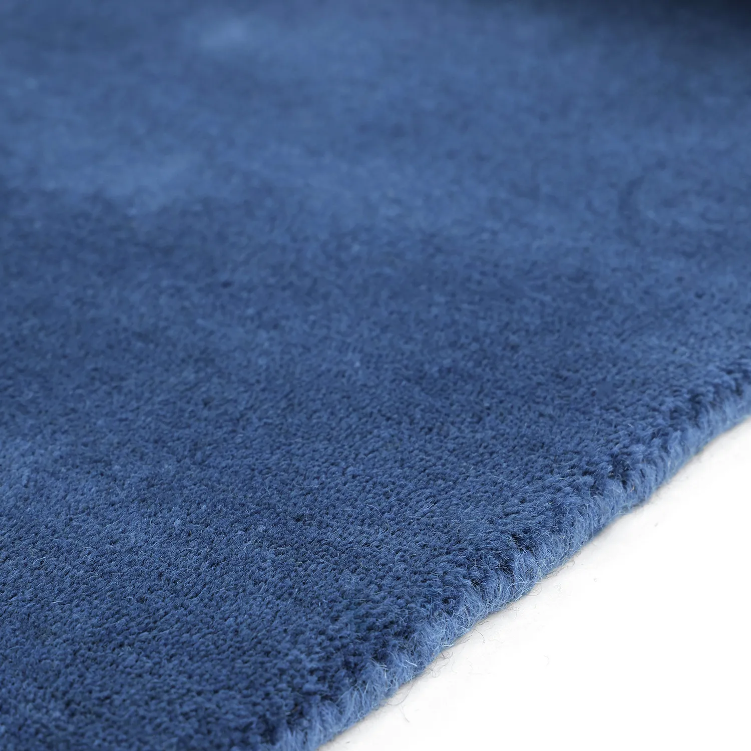 Dywan wełniany - Rozel Handloom Wool Premium (granatowy)
