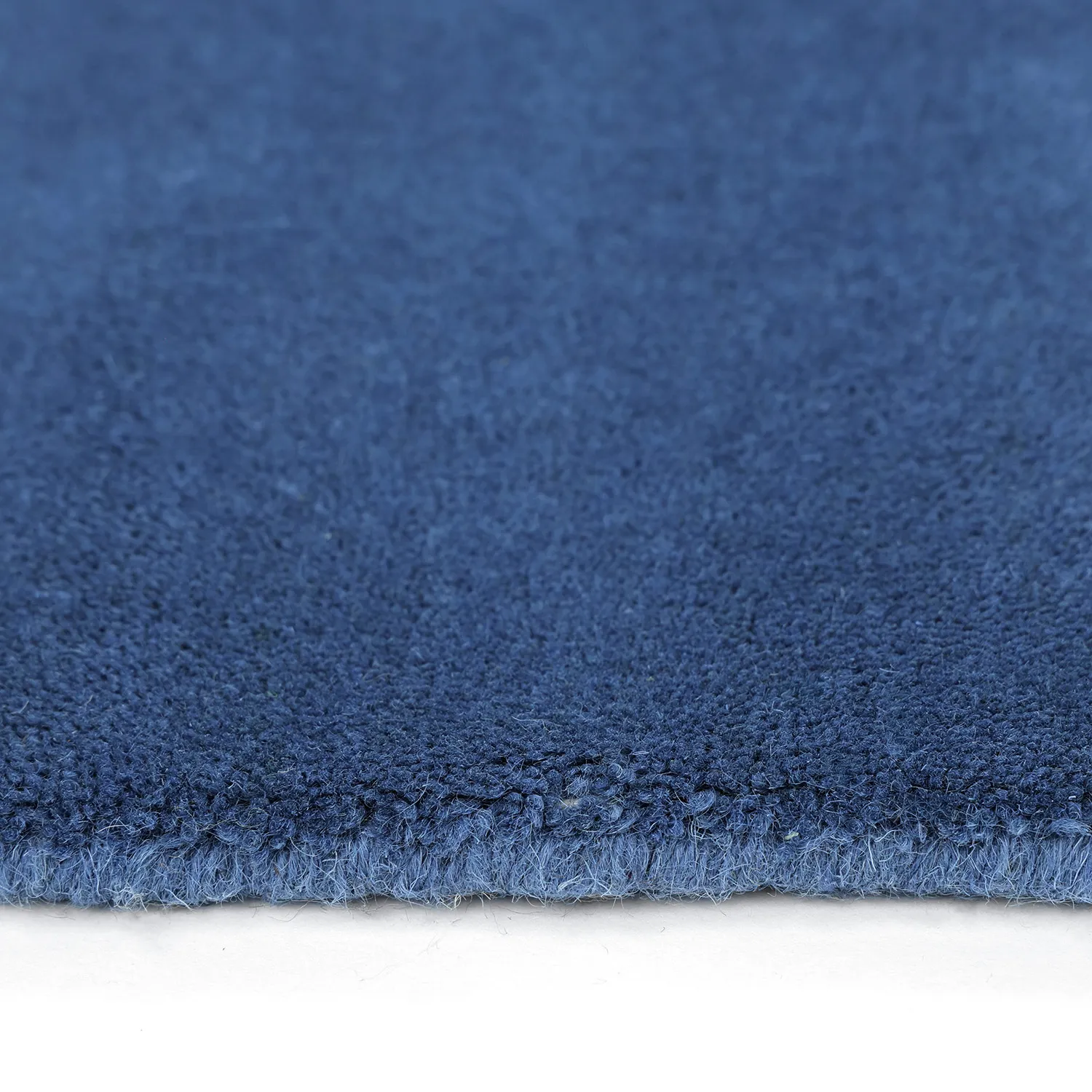 Dywan wełniany - Rozel Handloom Wool Premium (granatowy)