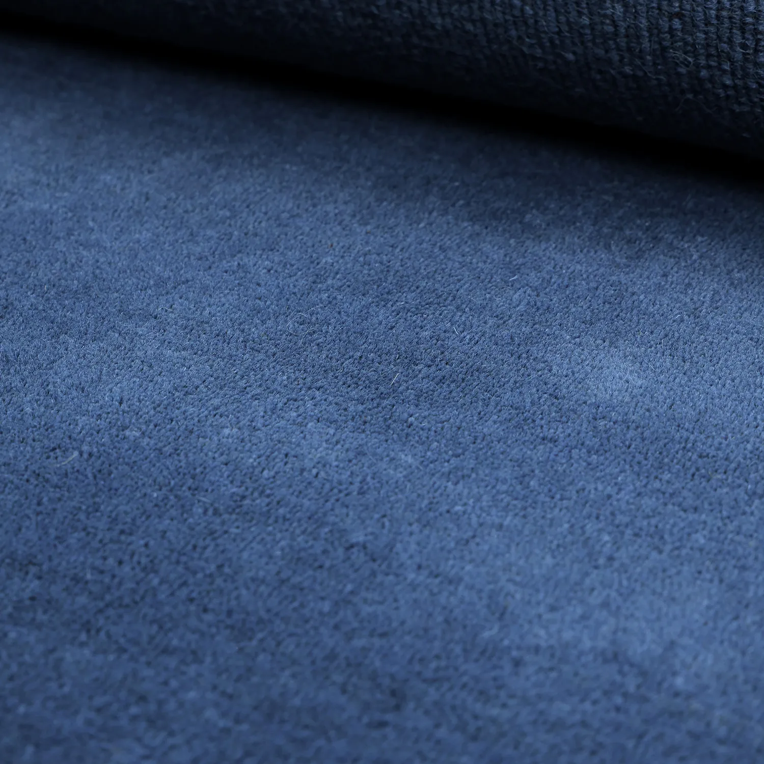 Dywan wełniany - Rozel Handloom Wool Premium (granatowy)