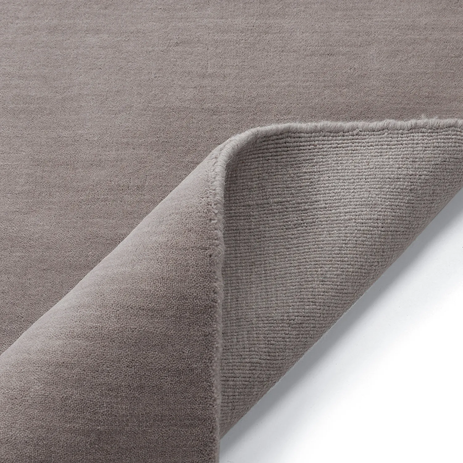 Dywan wełniany - Rozel Handloom Wool Premium (jasny taupe)