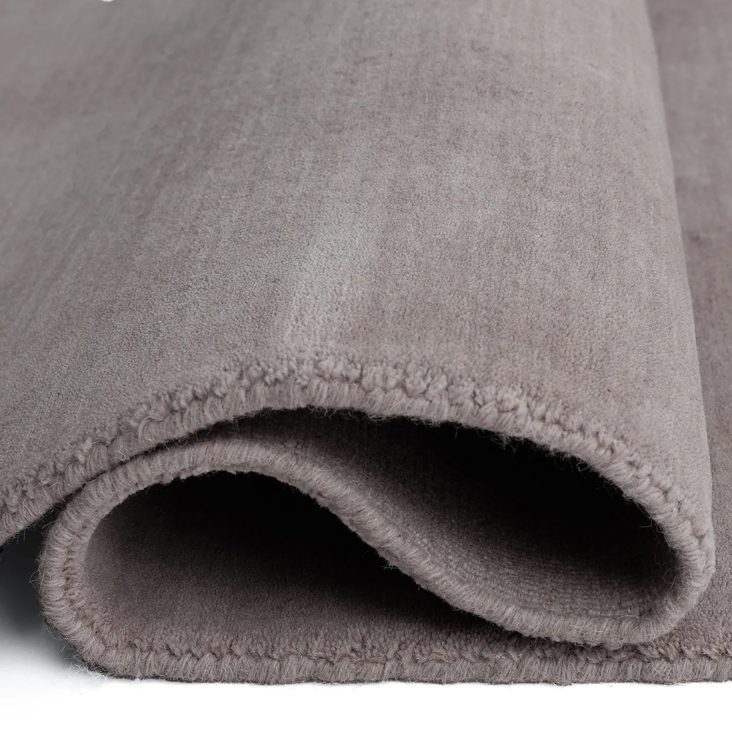 Dywan wełniany - Rozel Handloom Wool Premium (jasny taupe)