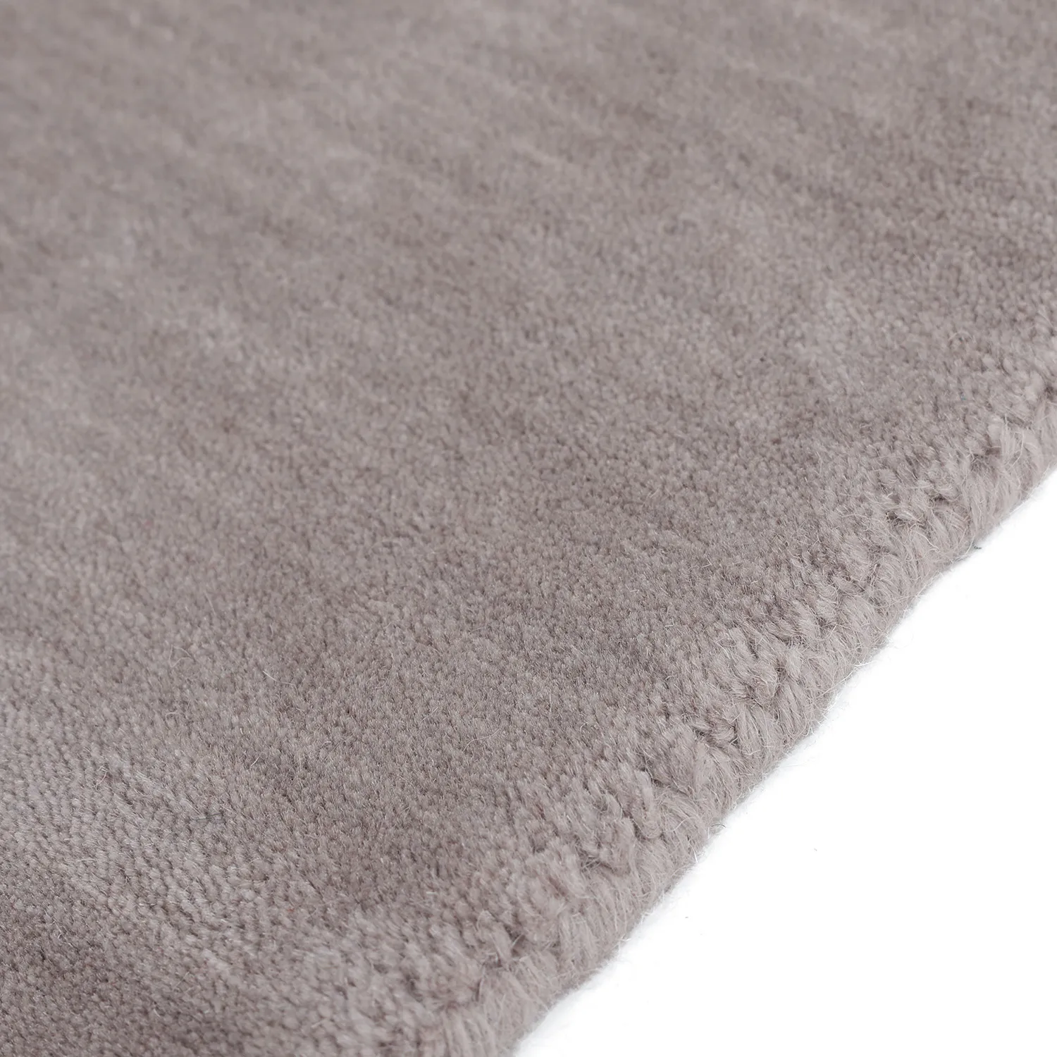 Dywan wełniany - Rozel Handloom Wool Premium (jasny taupe)