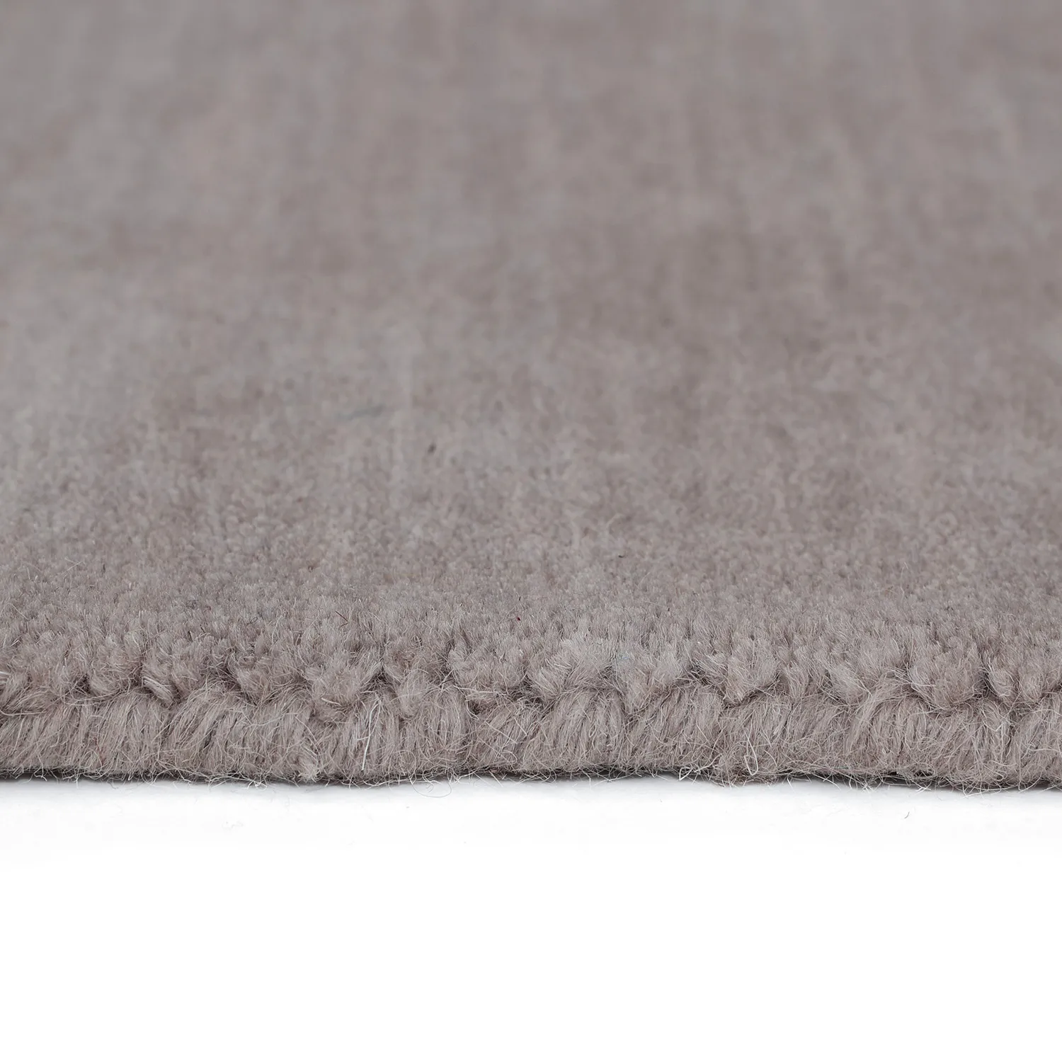 Dywan wełniany - Rozel Handloom Wool Premium (jasny taupe)