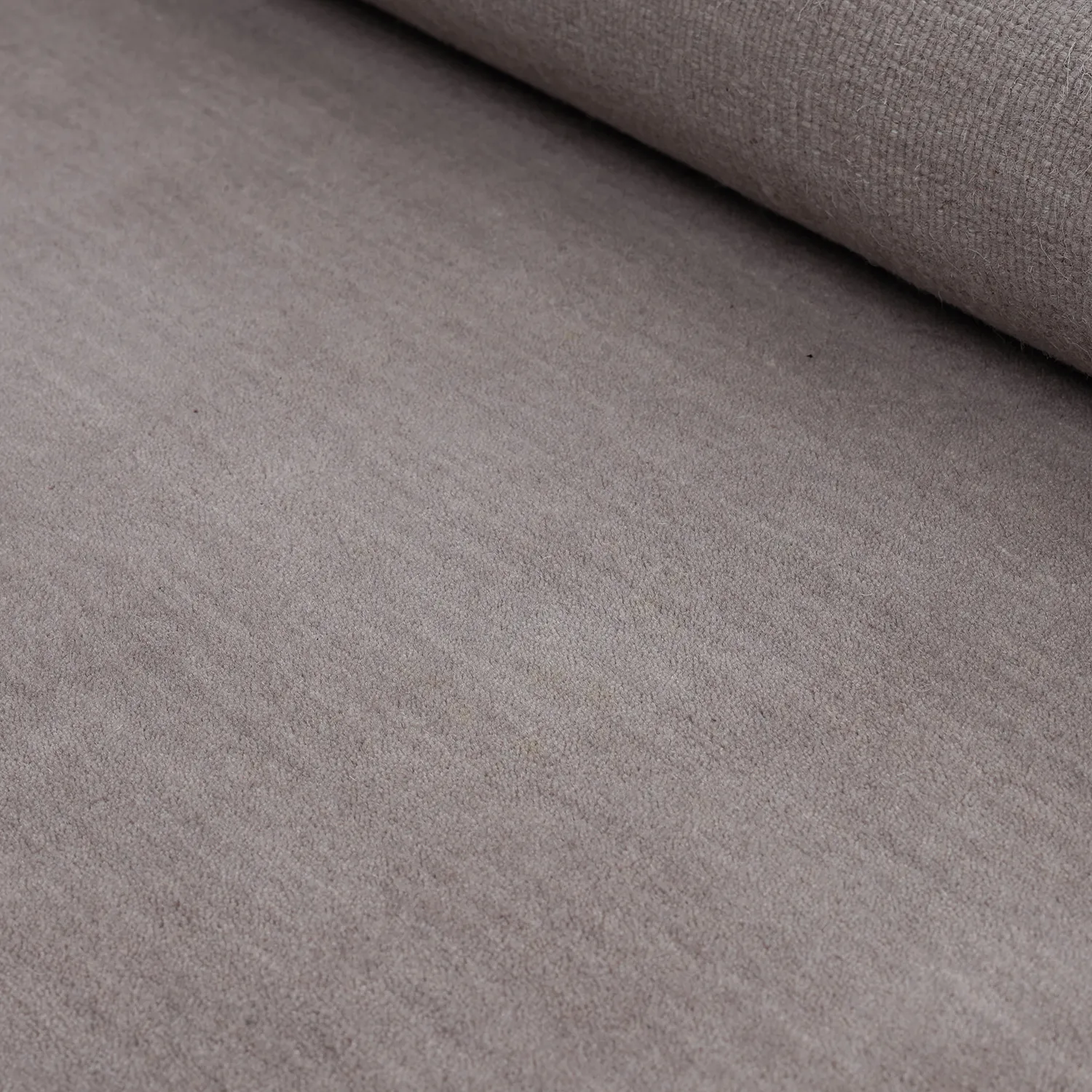 Dywan wełniany - Rozel Handloom Wool Premium (jasny taupe)