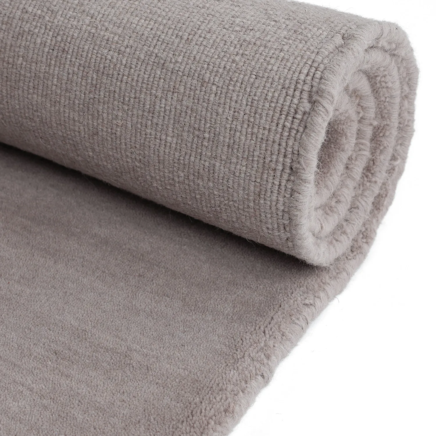 Dywan wełniany - Rozel Handloom Wool Premium (jasny taupe)