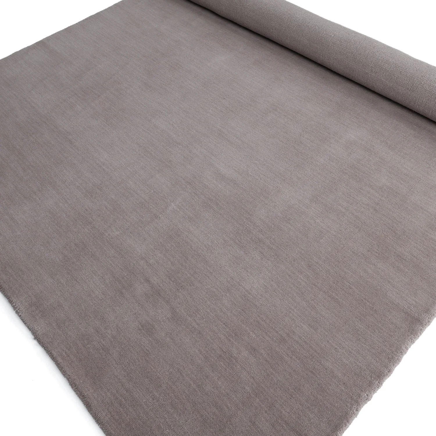 Dywan wełniany - Rozel Handloom Wool Premium (jasny taupe)