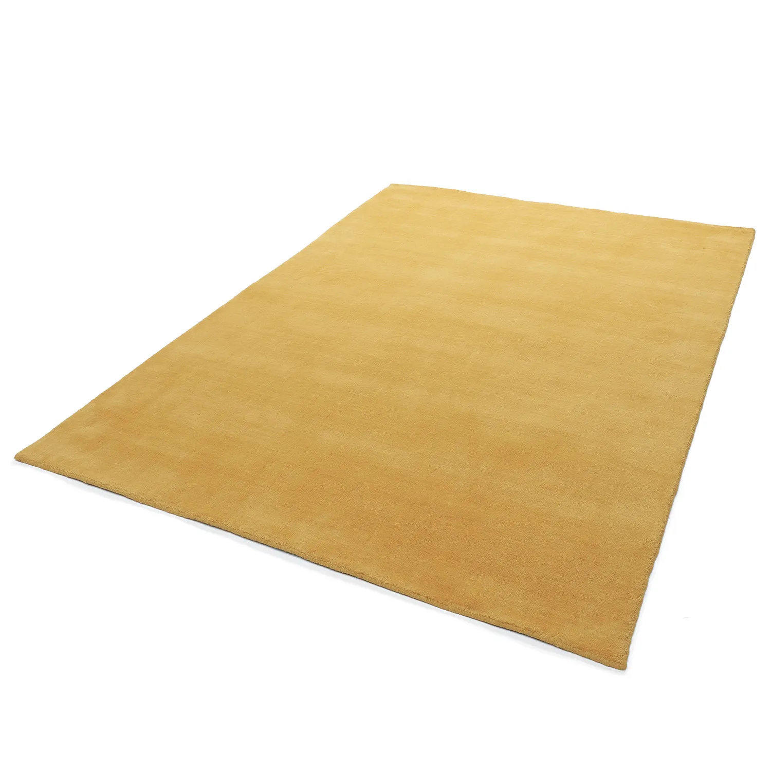 Dywan wełniany - Rozel Handloom Wool Premium (ochra)