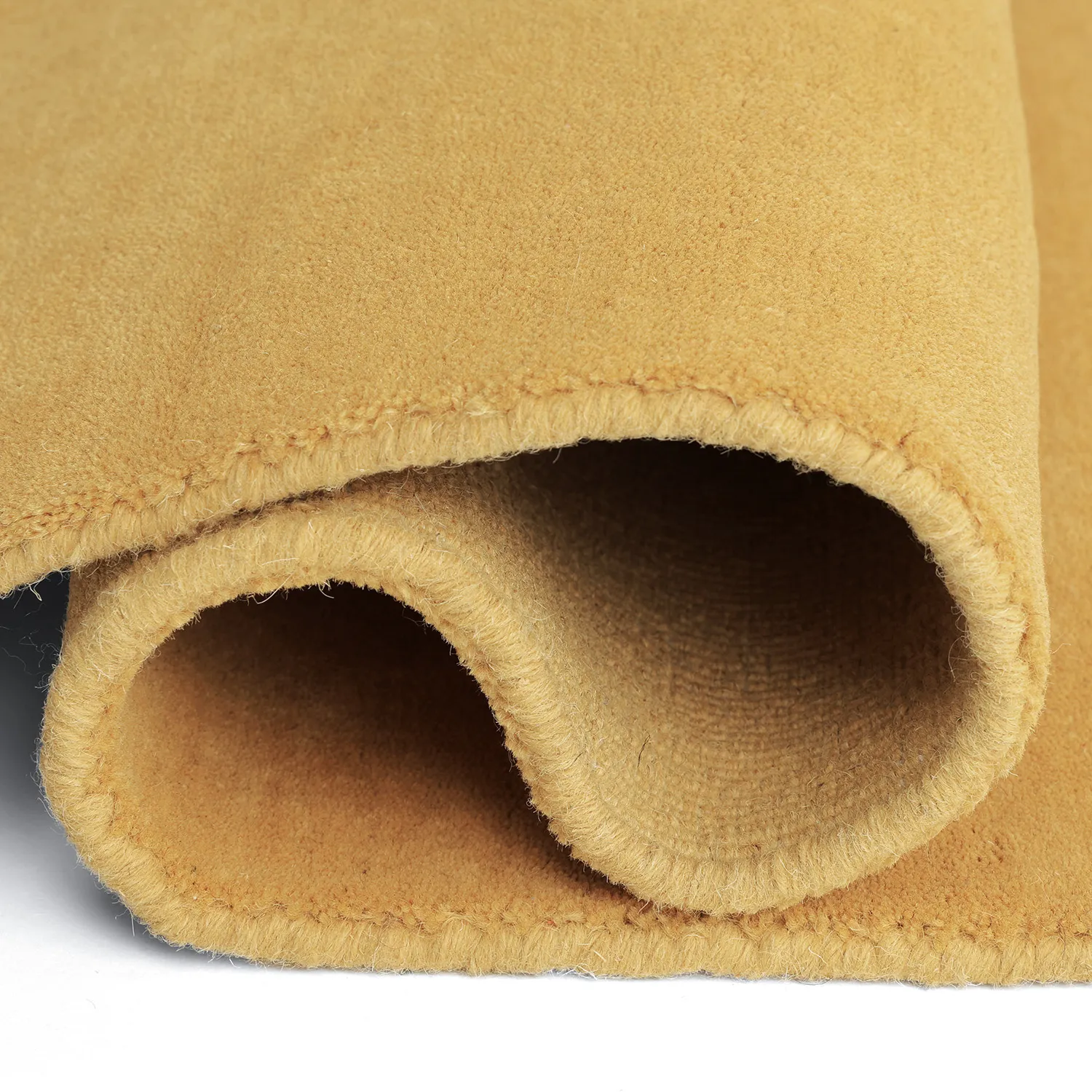 Dywan wełniany - Rozel Handloom Wool Premium (ochra)