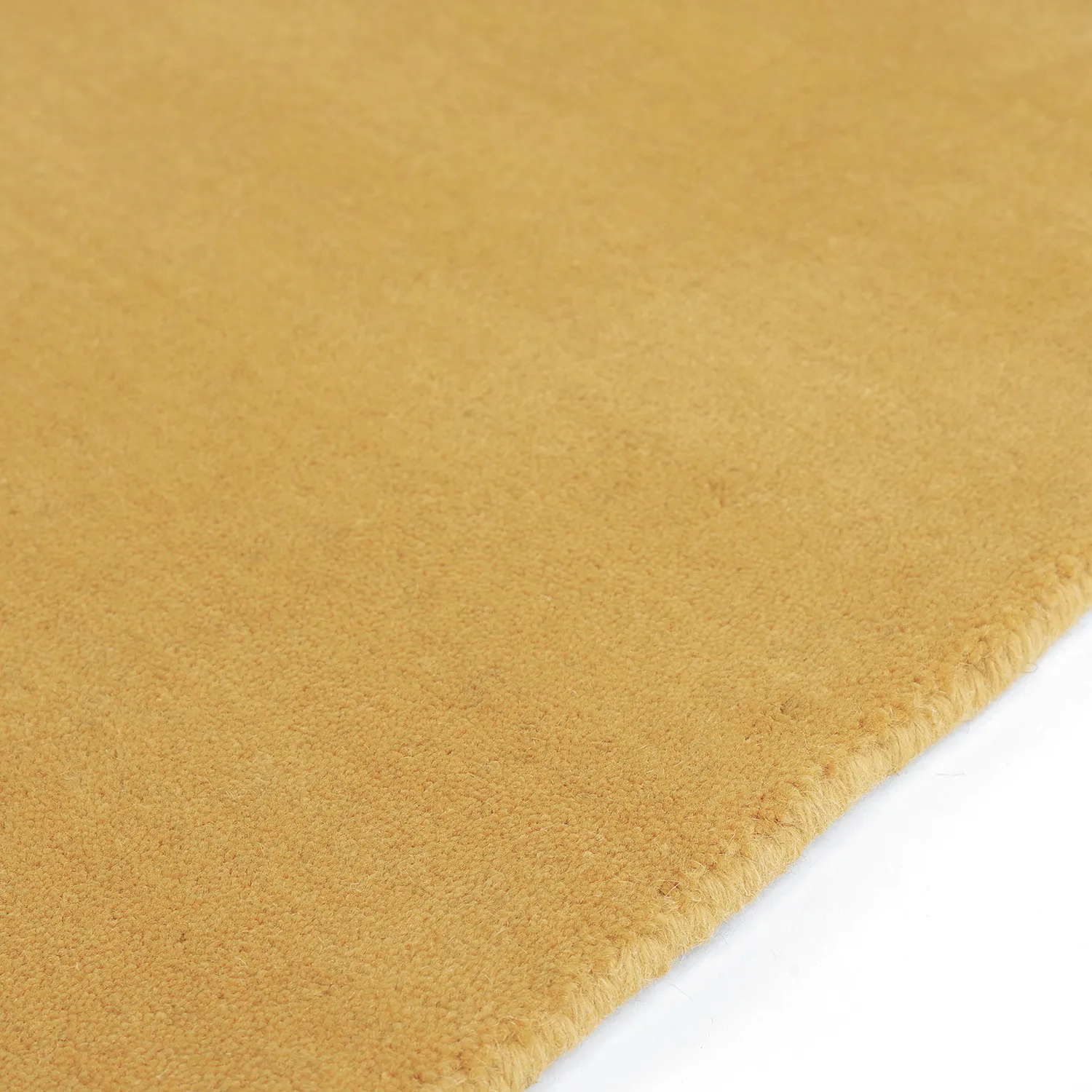 Dywan wełniany - Rozel Handloom Wool Premium (ochra)