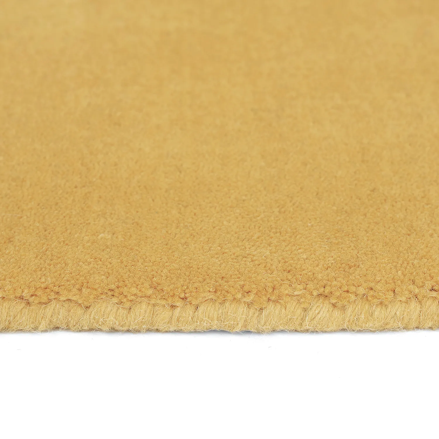 Dywan wełniany - Rozel Handloom Wool Premium (ochra)