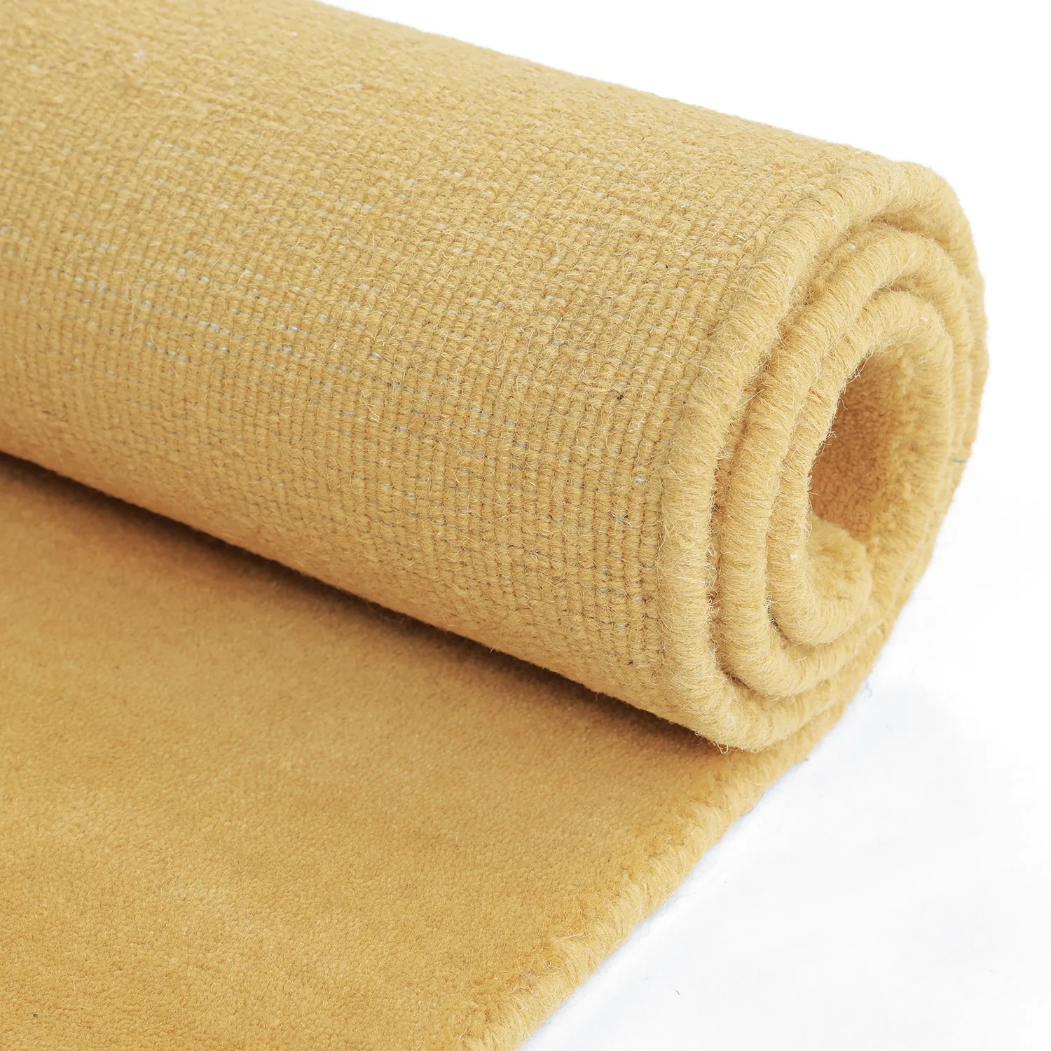 Dywan wełniany - Rozel Handloom Wool Premium (ochra)