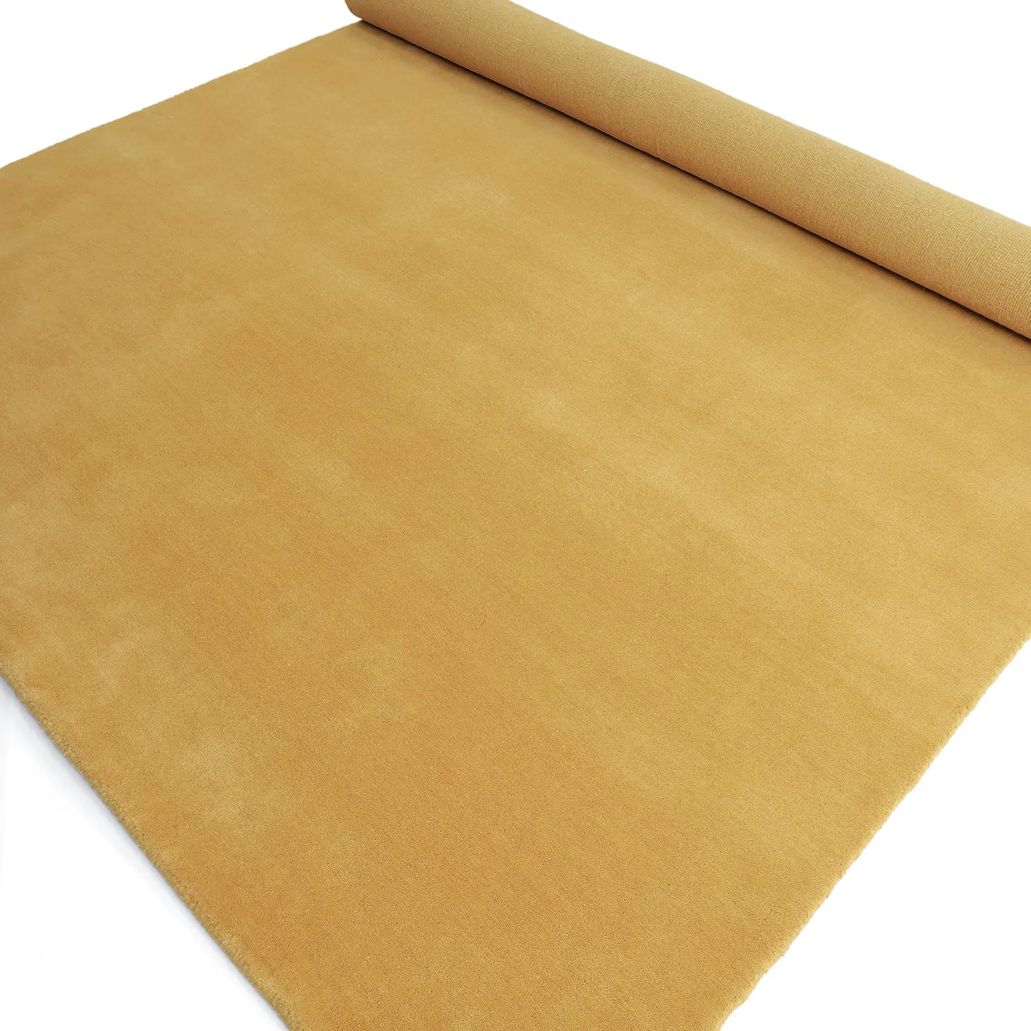 Dywan wełniany - Rozel Handloom Wool Premium (ochra)