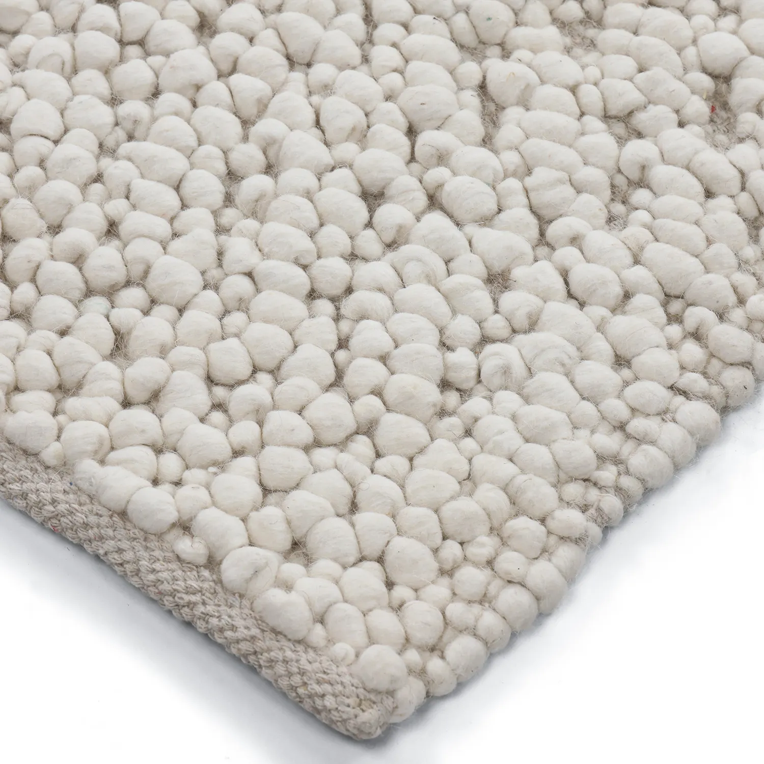 Dywan wełniany - Sala Irregular Wool Bubble (krem)