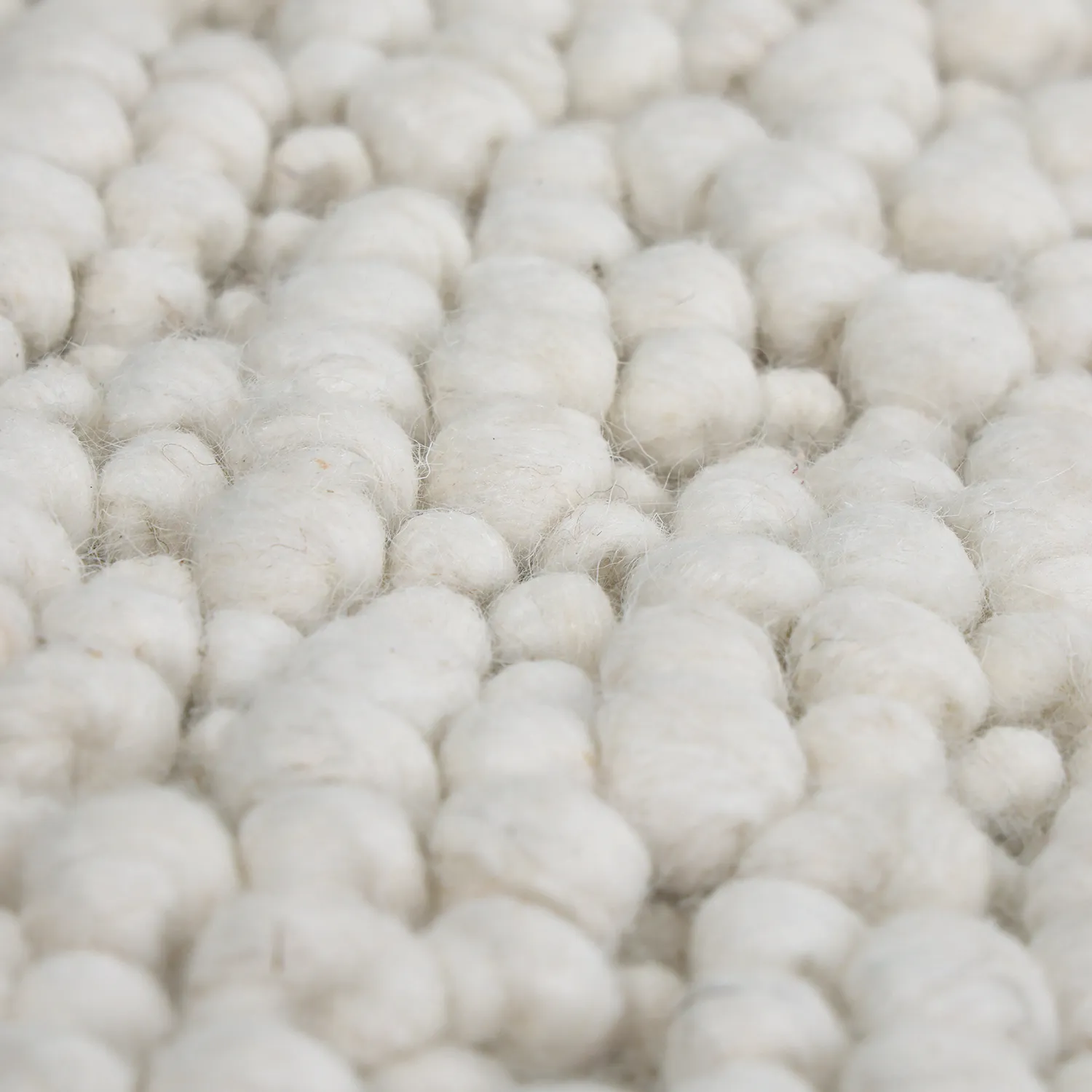 Dywan wełniany - Sala Irregular Wool Bubble (krem)