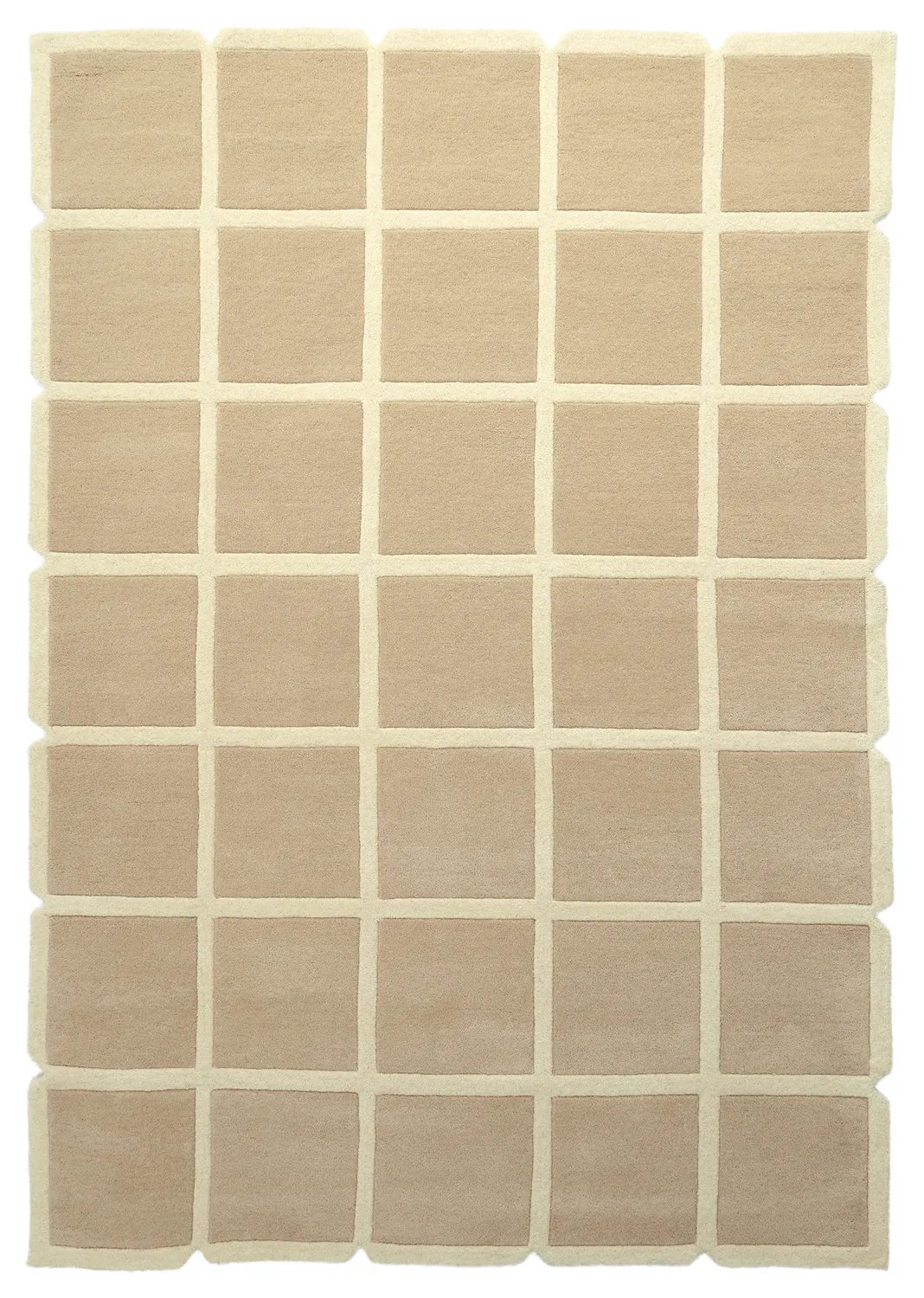 Dywan wełniany - Syl Hand Tufted Wool Premium (beżowy/kremowy)
