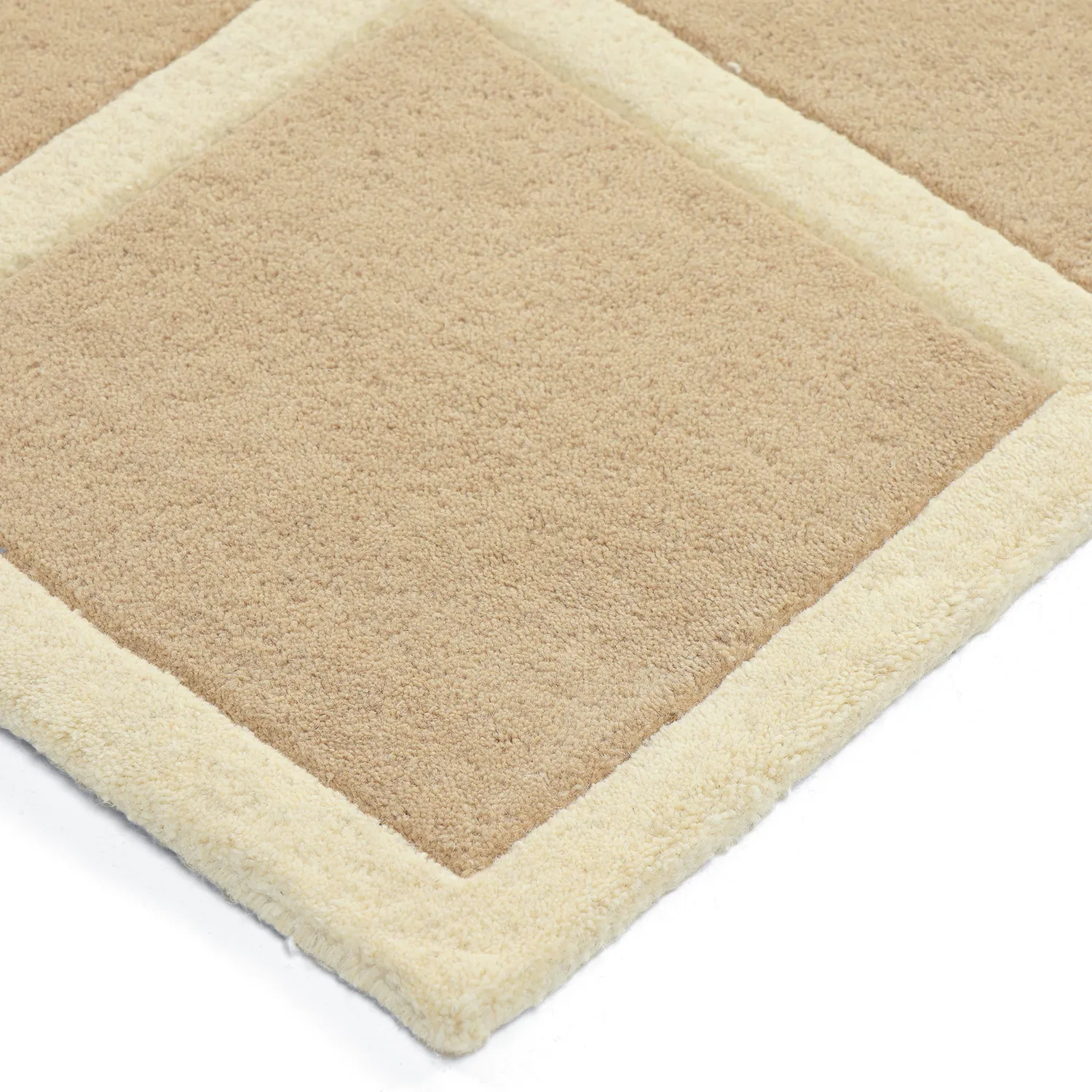 Dywan wełniany - Syl Hand Tufted Wool Premium (beżowy/kremowy)