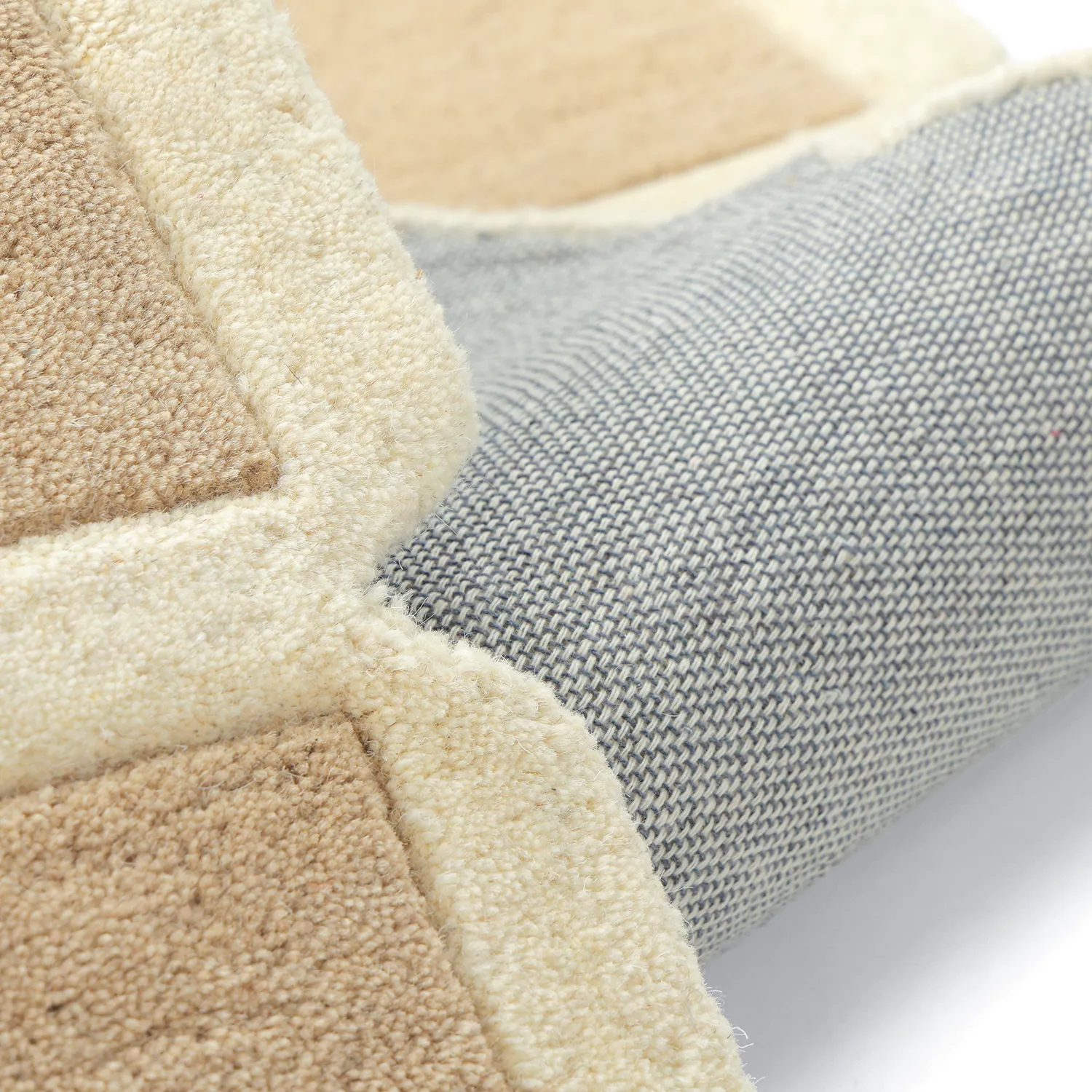 Dywan wełniany - Syl Hand Tufted Wool Premium (beżowy/kremowy)