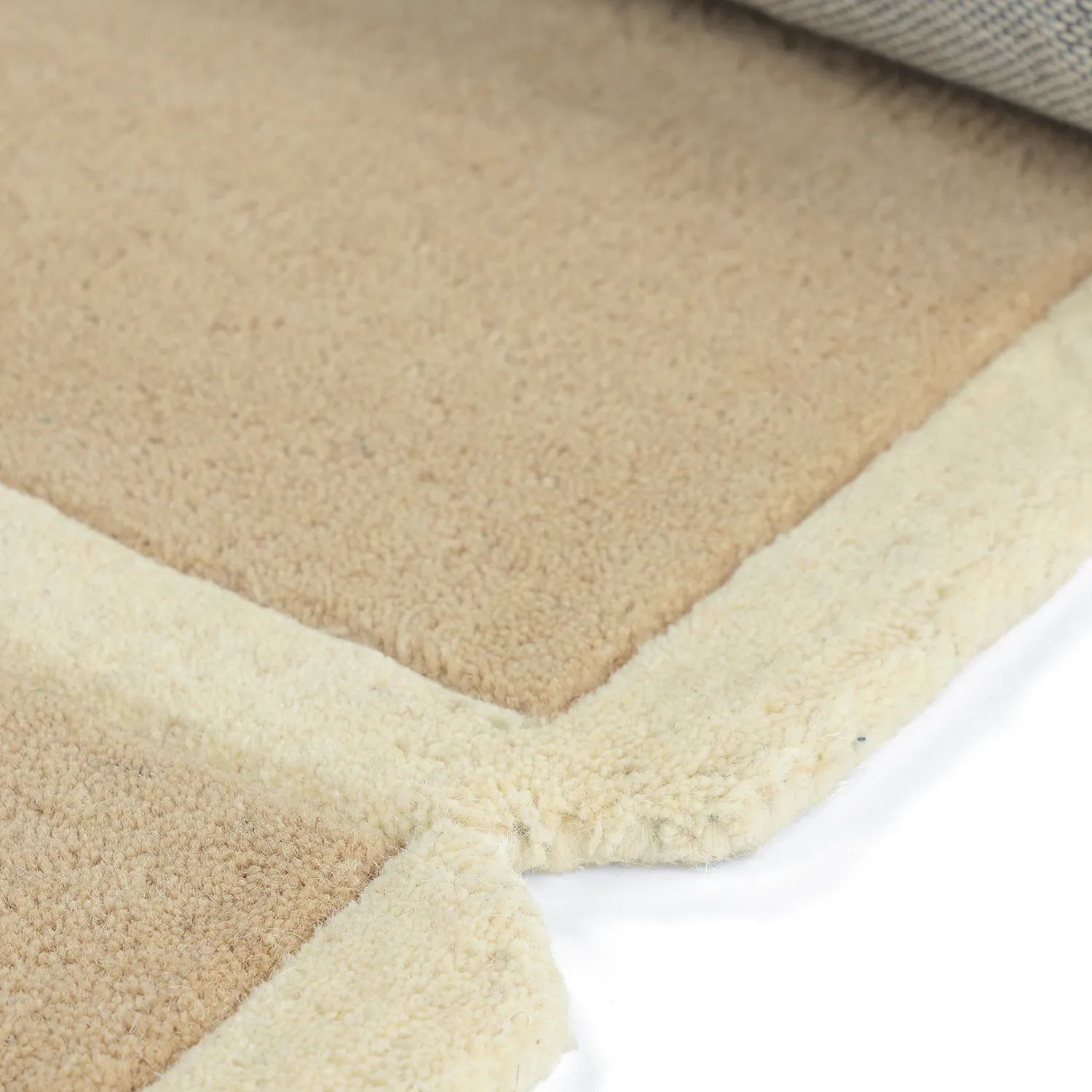 Dywan wełniany - Syl Hand Tufted Wool Premium (beżowy/kremowy)