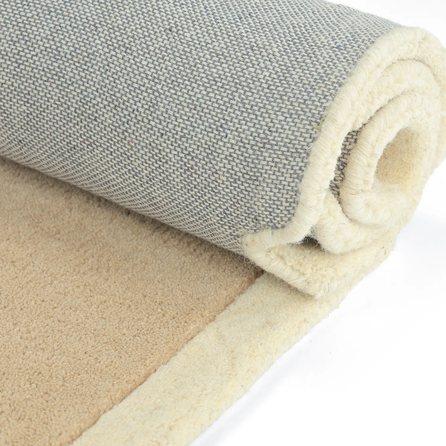 Dywan wełniany - Syl Hand Tufted Wool Premium (beżowy/kremowy)