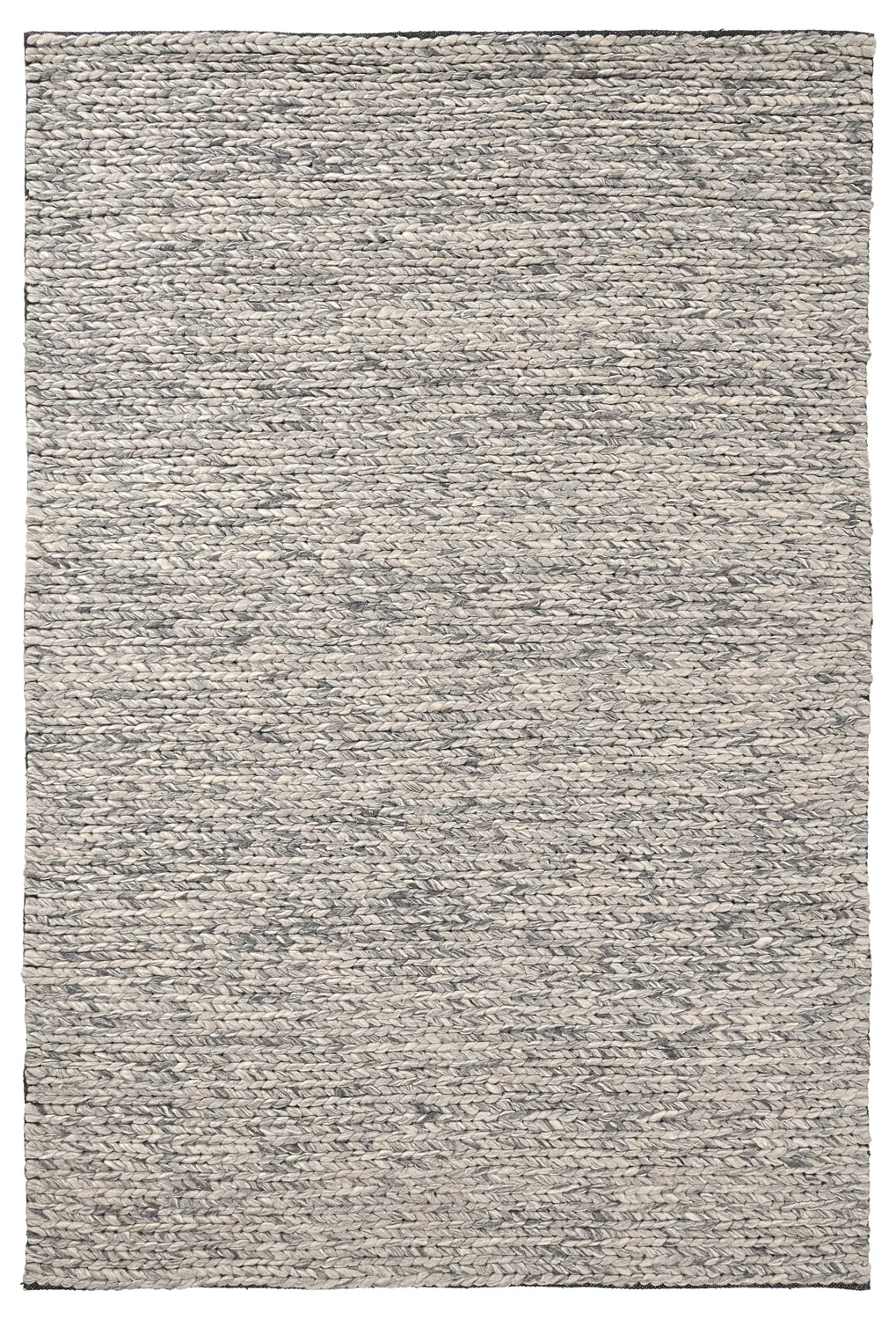 Dywan wełniany - Talvia Braided Wool (ciemnoszary)