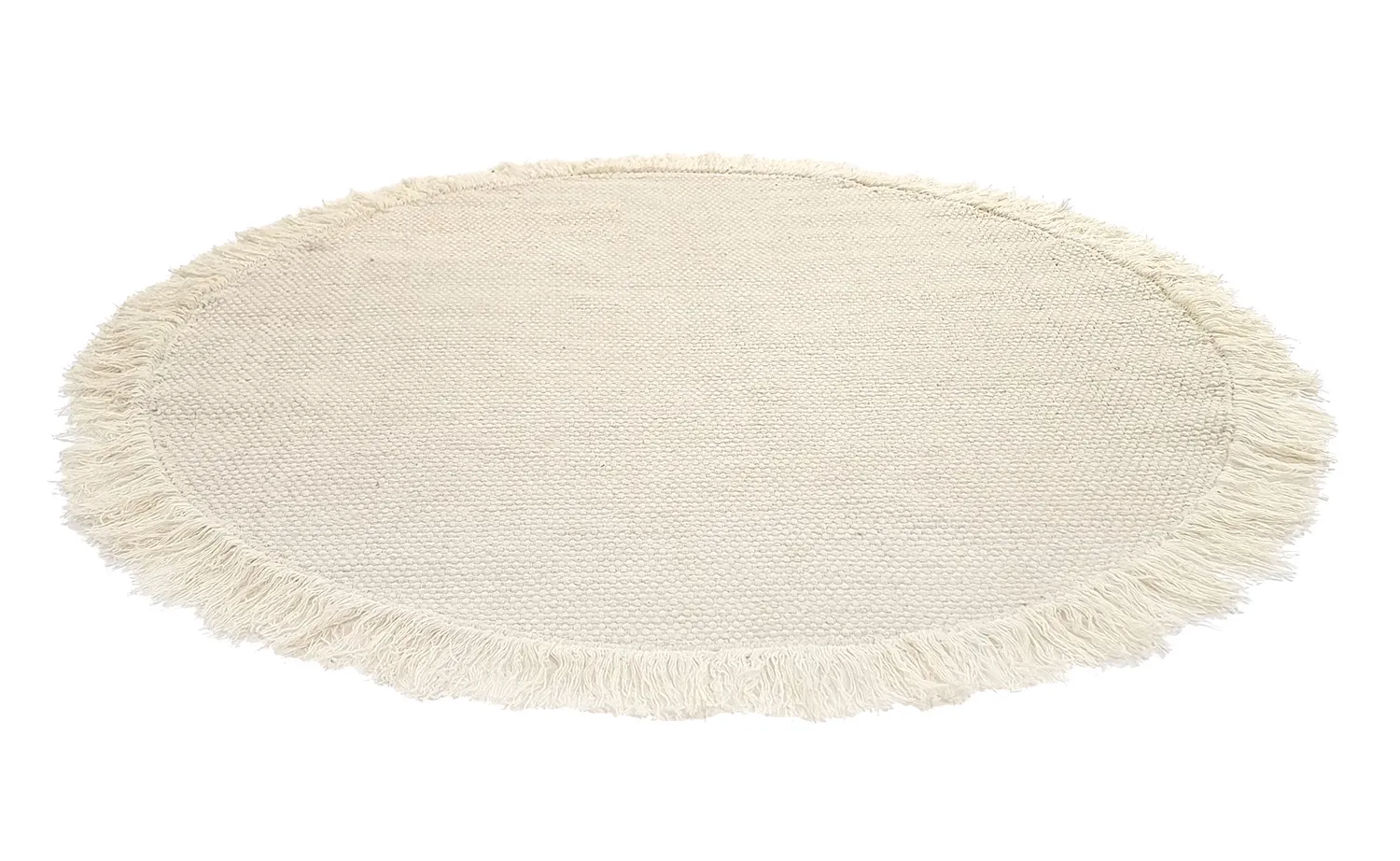Okrągły dywan - Pike (cream)