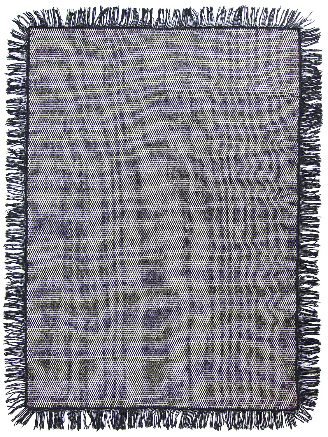 Dywan wełniany - Pike (czarny)