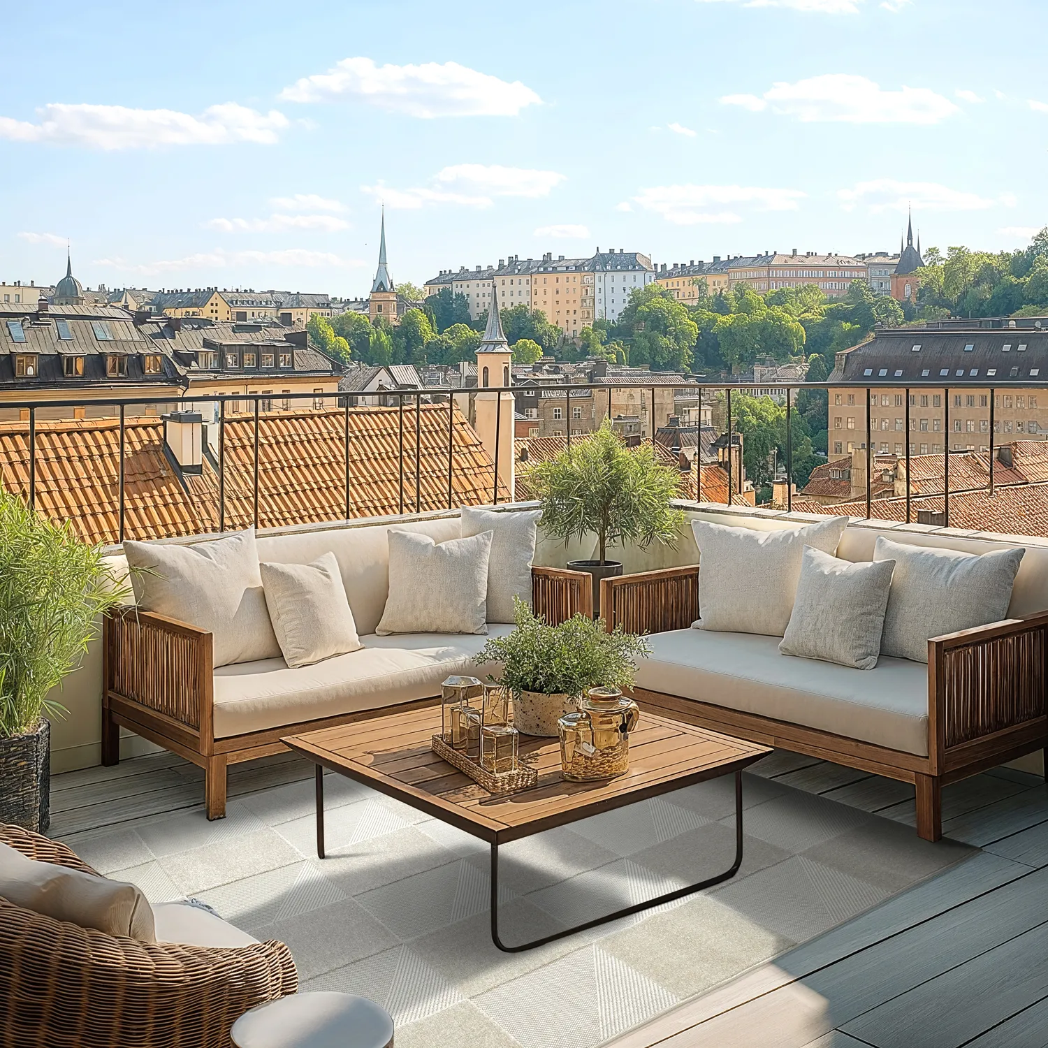 Shaggy Indoor/Outdoor - Carlisle (beżowy)