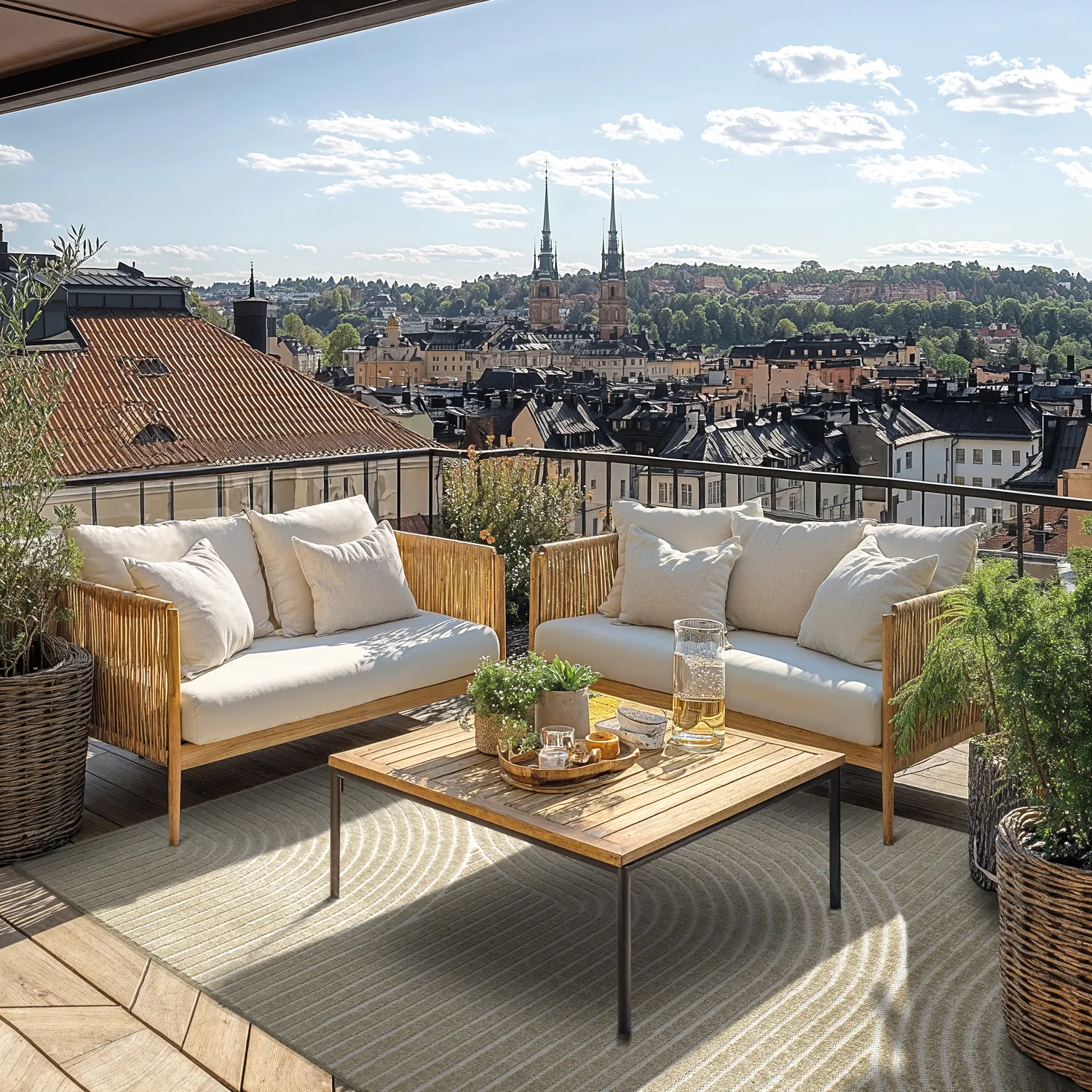 Shaggy Indoor/Outdoor - Devon (beżowy)
