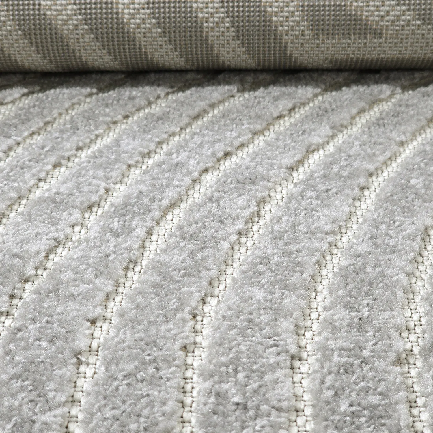 Okrągły dywan - Indoor/Outdoor Devon (szary)