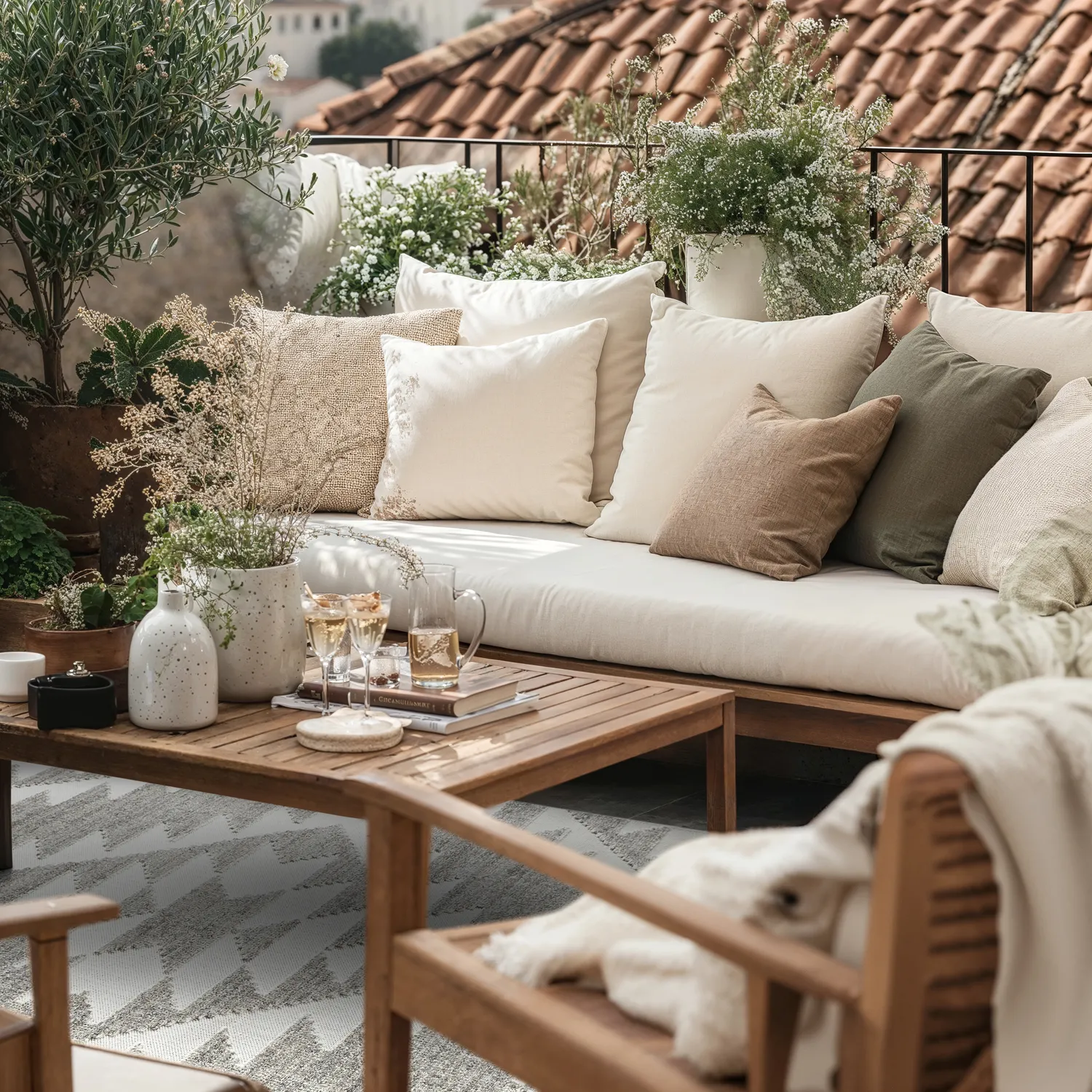 Shaggy Indoor/Outdoor - Patton (szary)