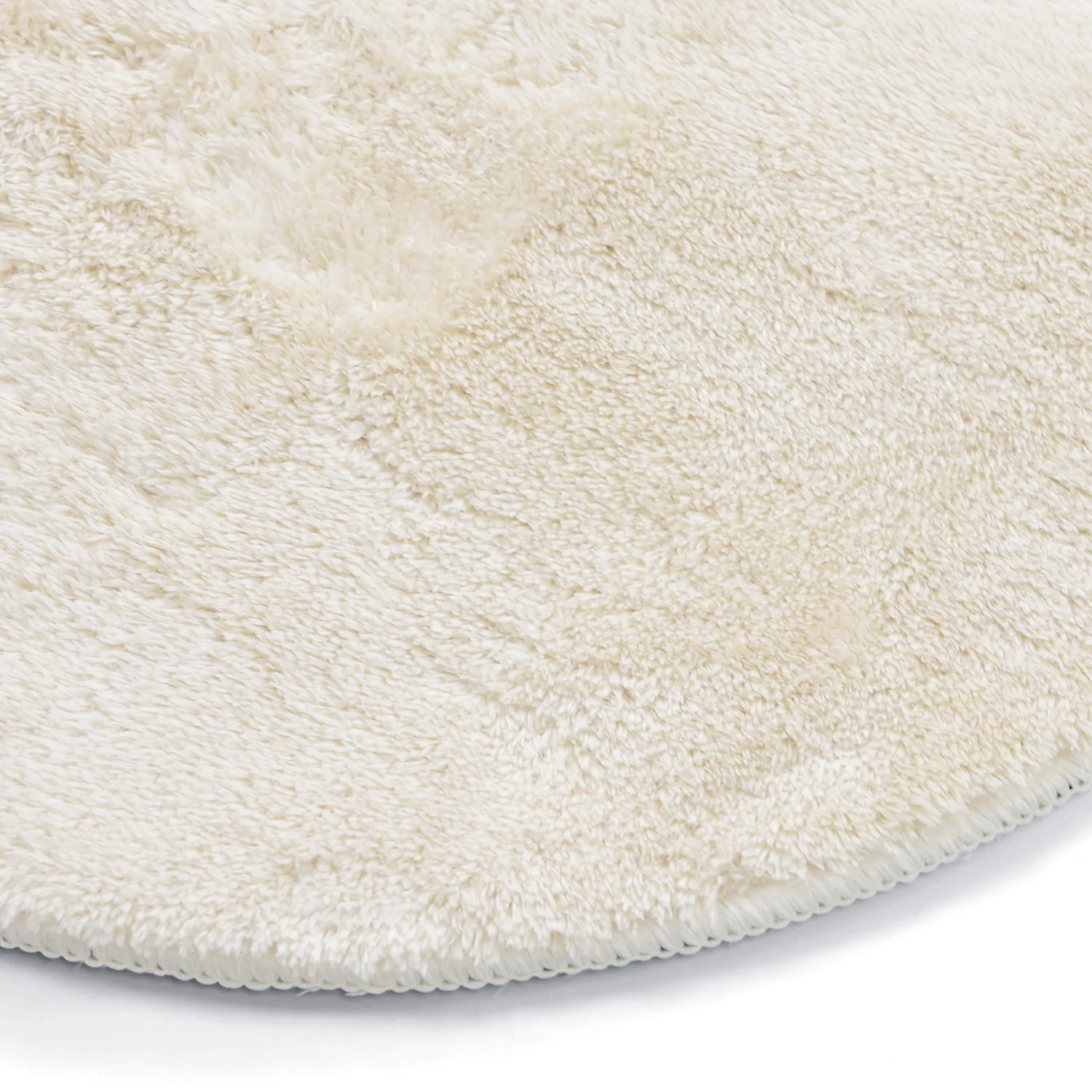 Falowany Dywan Chodnikowy - Aranga Super Soft Fur (beżowy)