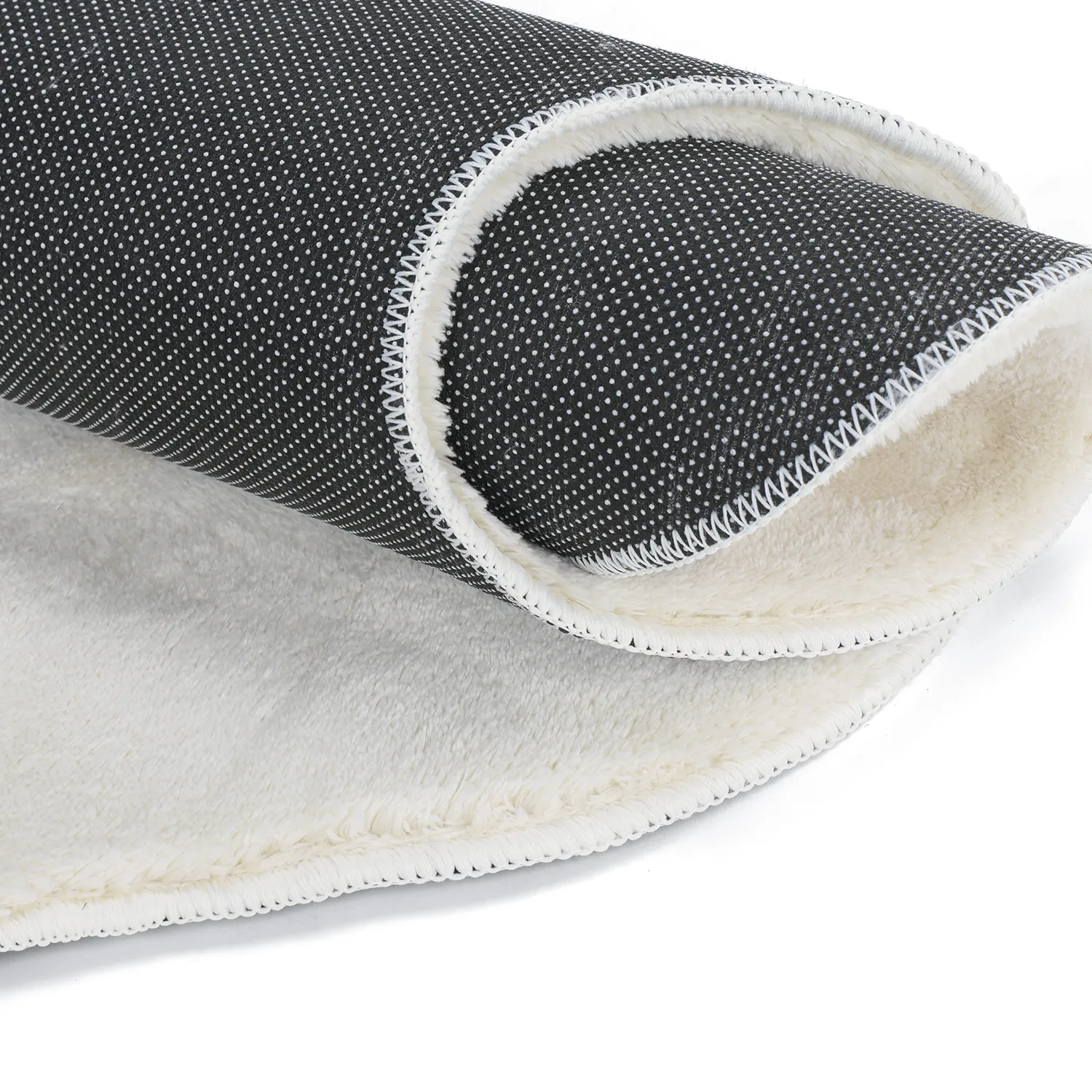Falowany Dywan Chodnikowy - Aranga Super Soft Fur (beżowy)