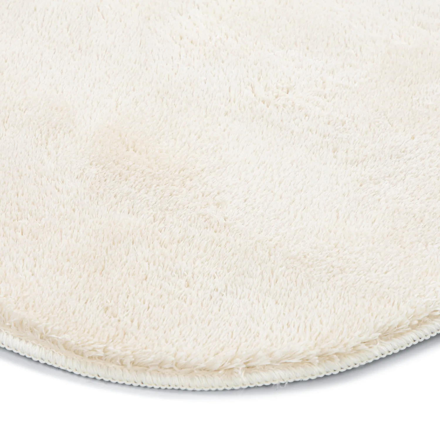 Falowany Dywan Chodnikowy - Aranga Super Soft Fur (beżowy)