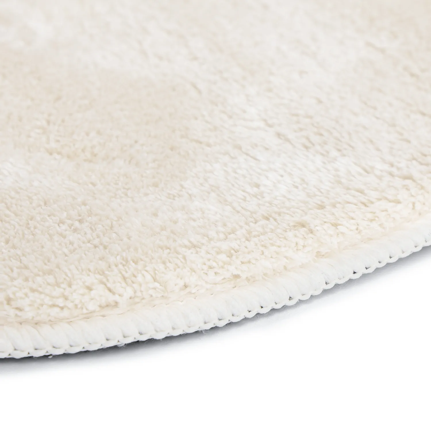 Falowany Dywan Chodnikowy - Aranga Super Soft Fur (beżowy)
