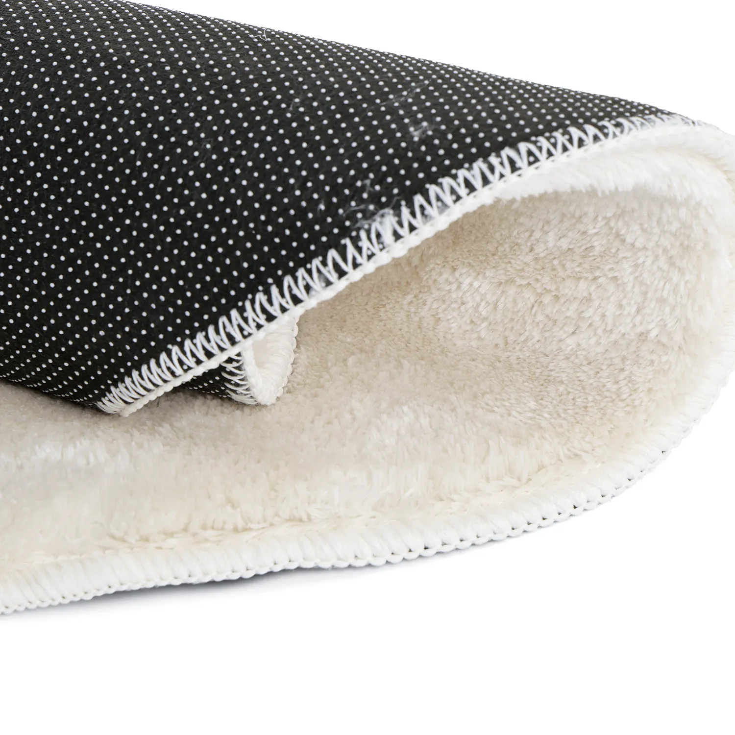 Falowany Dywan Chodnikowy - Aranga Super Soft Fur (beżowy)