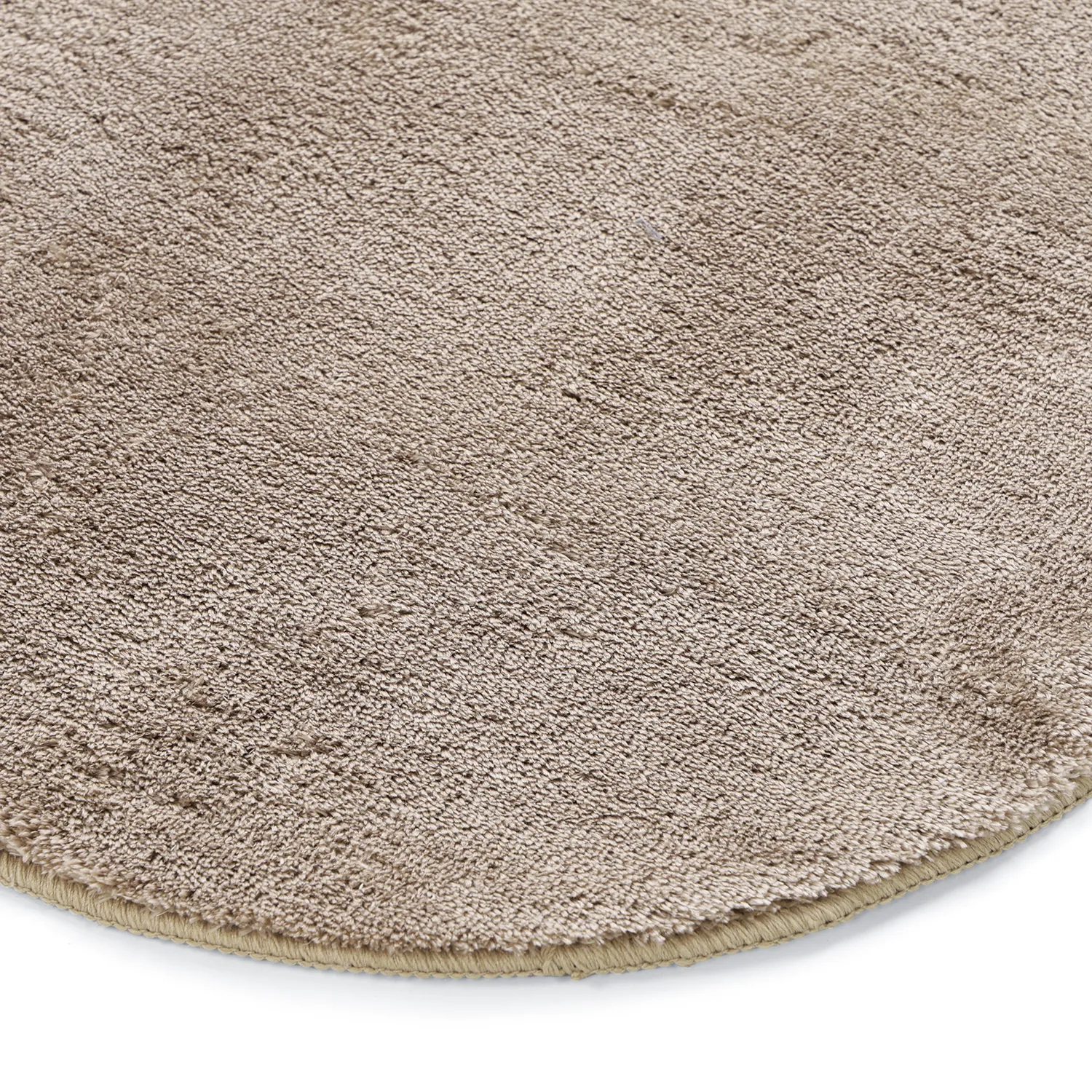 Falowany Dywan Chodnikowy - Aranga Super Soft Fur (brązowy)