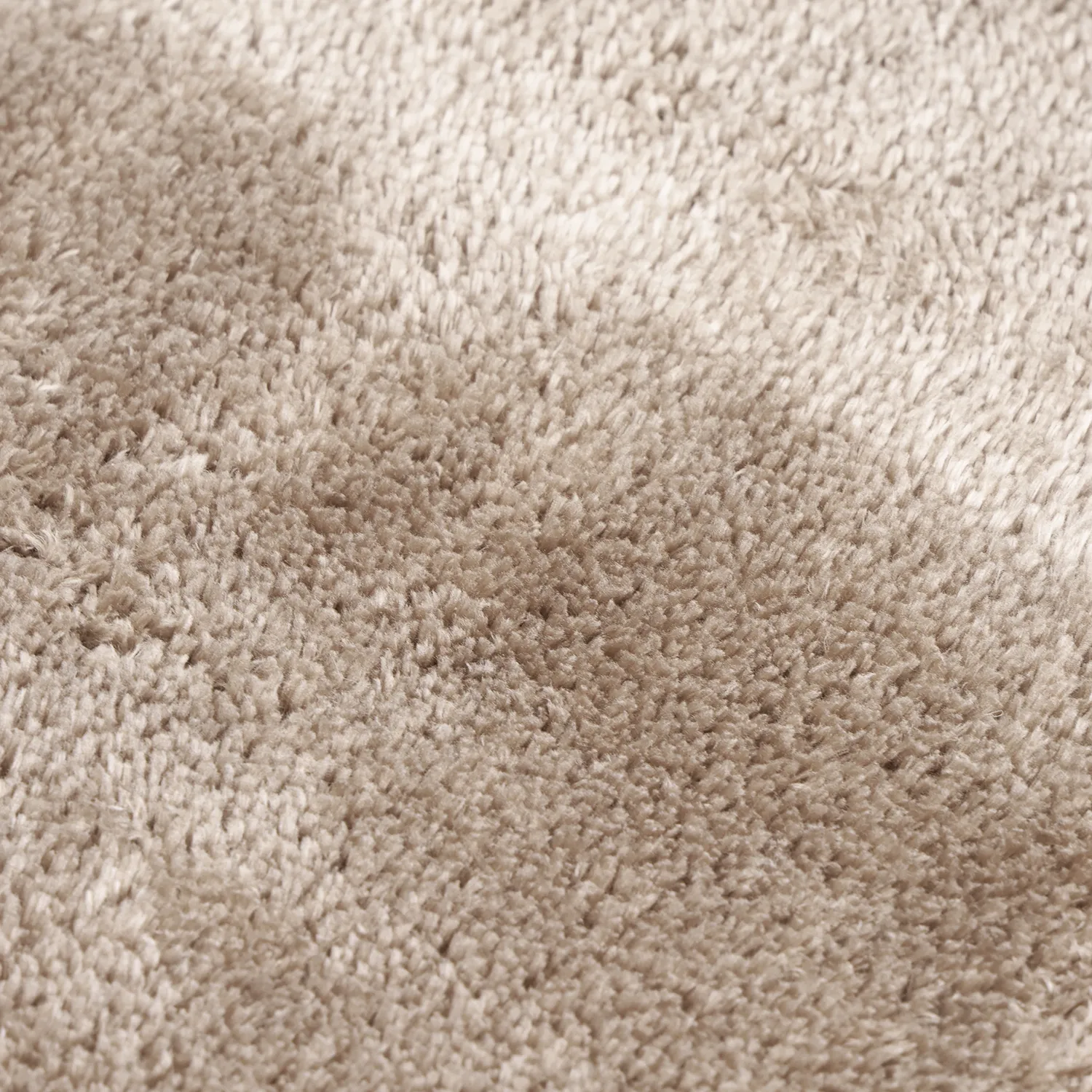 Falowany Dywan Chodnikowy - Aranga Super Soft Fur (brązowy)
