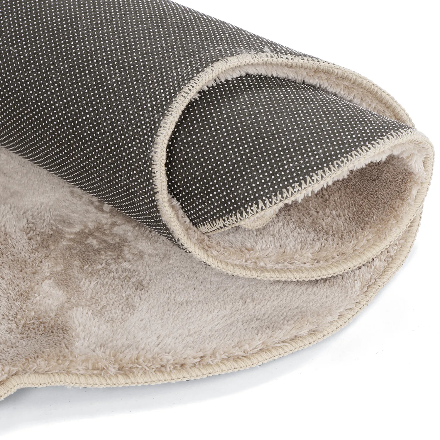 Falowany Dywan Chodnikowy - Aranga Super Soft Fur (brązowy)