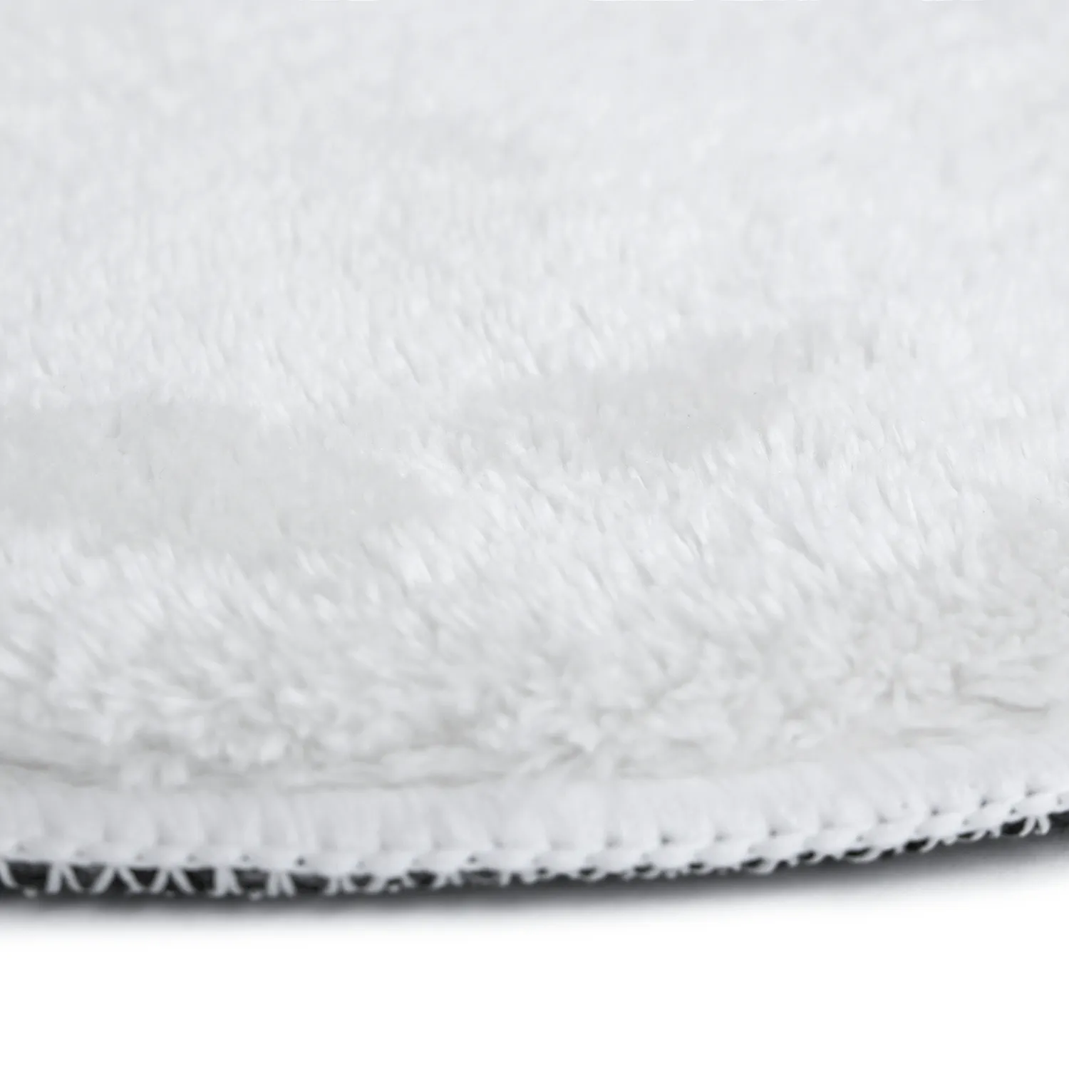 Falowany Dywan Chodnikowy - Aranga Super Soft Fur (biały)