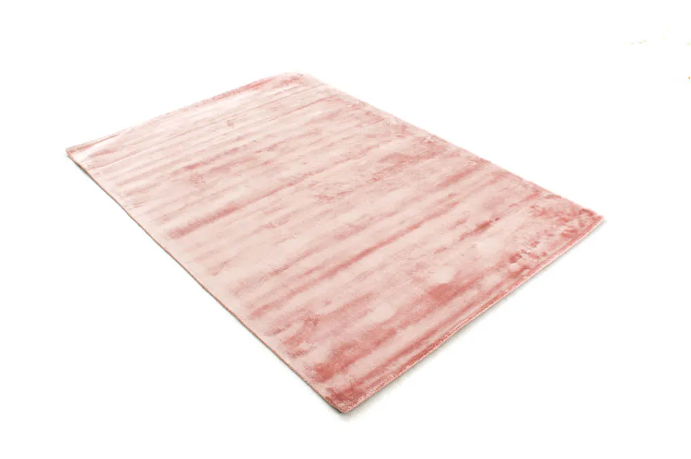 Dywan z wiskozy - Jodhpur (różowy)
