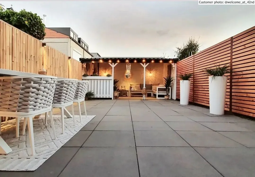 Shaggy Indoor-Outdoor - Lancaster (beżowy)