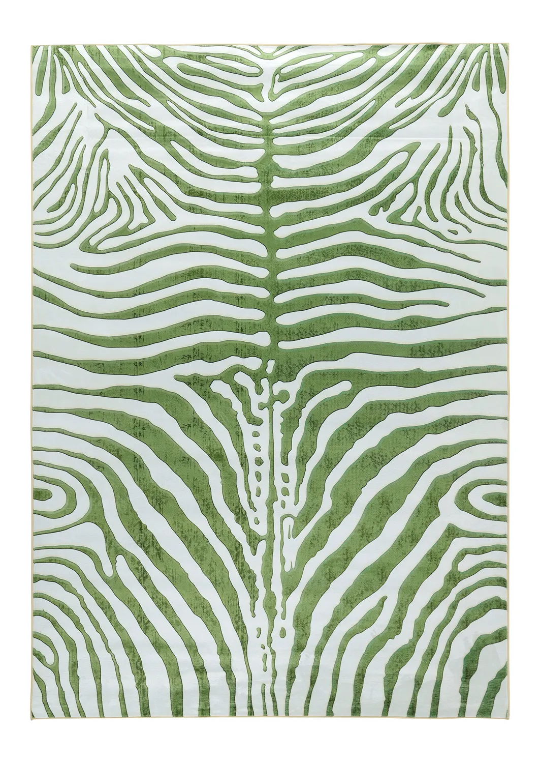 Dywan Wilton - Zebra (zielony)