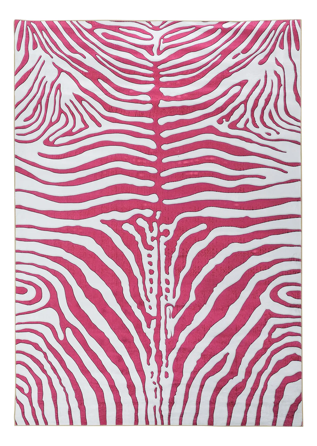 Dywan Wilton - Zebra (różowy)