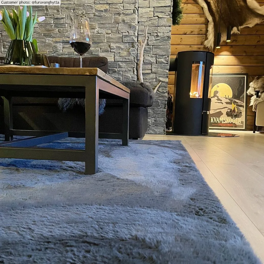 Dywany shaggy - Aranga Super Soft Fur (antracyt)
