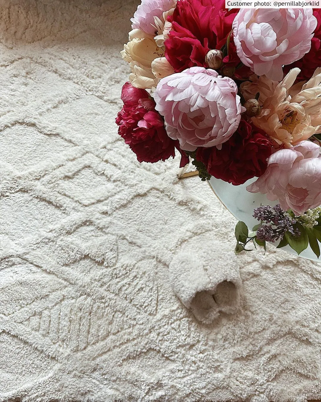 Dywany shaggy - Rostock (offwhite)